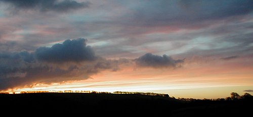 Barle Valley Sunrise